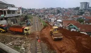 Imbas Pembangunan Double Track, Dua Jalan Ditutup Enam Bulan