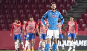 Napoli Vs Granada: Menang 2-1, Partenopei Tetap Tersingkirkan!
