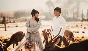 Sah! Reza Arap Jadi Suami Wendy Walters Resmi Menikah di Bali