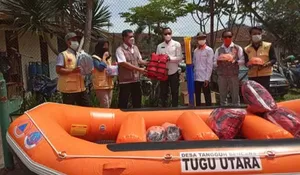 Hibah Perahu Karet Dipakai untuk Wisata Telaga Saat