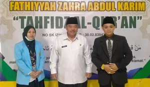 Kemenag Mentoring Sekolah Tahfidz Fathiyyah Zahra Abdul Karim
