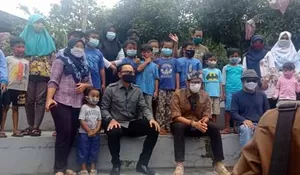 Makan Duren Rancamaya, Sandiaga Uno Dorong Potensi Wisata Bogor