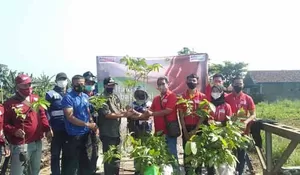 Hari Bumi, Alfamart Tanam 1.500 Bibit Pohon