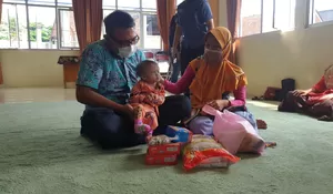 Ultah ke -6, THE 101 Bogor Suryakancana Bagikan 101 Box Susu Balita