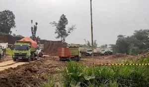 Warga Keluhkan Galian Tanah di Telukpinang