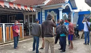 Merasa Ditipu, Warga Ontrog Rumah Pemilik Investasi Bodong