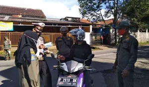 Tekan Risiko Kecelakaan Pelajar, Polisi Cijeruk-Cigombong Gelar Operasi