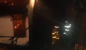 Rumah Megawati Ludes Dilahap Api