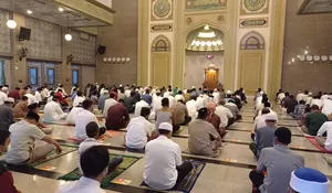 Gelar Salat Idul Fitri, Masjid Raya Kota Bogor Usung Tema Corona
