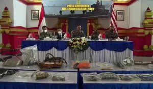 Kawah Misterius Dekat KRI Nanggala-402, Menganga Selebar 38 Meter