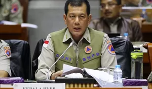 Pensiun Jadi Kepala BNPB, Jokowi bakal Lantik Pengganti Doni Monardo
