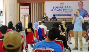 Pesan Toleransi Eddy Soeparno pada Sosialisasi Empat Pilar MPR