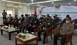 Wabup Bogor Ikuti Upacara Harkitnas Secara Virtual