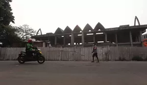 Proyek Masjid Agung Dilanjutkan dengan Anggaran Rp32 M, Rumah Tuhan Diperebutkan Empat Perusahaan