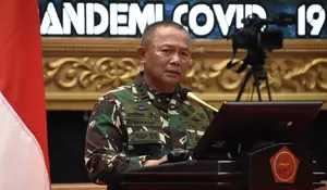Ini Letjen TNI Ganip Warsito, Kepala BNPB yang Baru Dilantik Jokowi