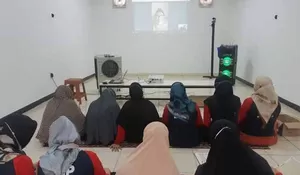 Adem... Napi Perempuan di Rutan Depok Dapat Siraman Rohani
