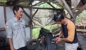Diterpa Pandemi, Nasib Pengusaha Ban Vulkanisir di Ujung Tanduk