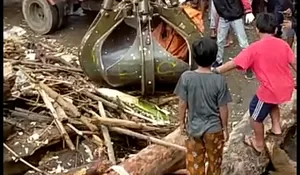 Mayat Bocah Hanyut Bogor Ditemukan di Pintu Air Manggarai