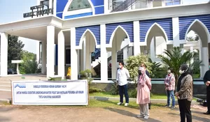 Perumda Air Minum Tirta Kahuripan Kembali Membagikan Hewan Kurban