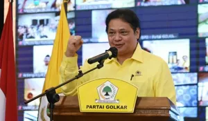 Airlangga Yakin Kader-Kader Muda Golkar Mampu Berikan Terobosan Menghadapi Pandemi