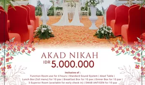 Grand Savero Bogor Hadirkan Solusi Jitu Akad Nikah di masa PPKM