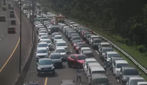 Kepadatan Jalur Puncak