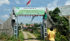 Semangat menyambut HUT Kemerdekaan RI ke 76