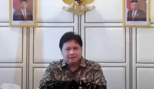 Menko Airlangga : Keberhasilan Penanganan  Pandemi Dorong Wujudkan Visi Indonesia 2045