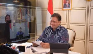 Punya Visi yang Sama, SMRC Sebut Kepercayaan Jokowi Kepada Airlangga Semakin Terlihat