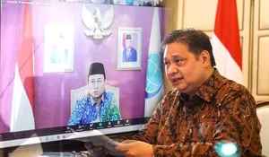 Menko Airlangga: Kebijakan Satu Peta Dukung Pembangunan dan Pertumbuhan Ekonomi di Masa Depam
