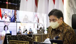 Menko Airlangga Sebut Kebijakan Mandatori B30 Terbukti Untungkan Petani Sawit