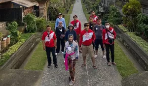 Ekspedisi Gerakan Anak Negeri, Menyusuri 5.000 Kilometer Jawa-Bali, Terpesona Desa Terbersih di Dunia