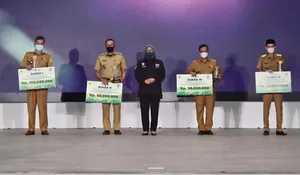 Gunungputri Sabet Juara 1 Lomba Profil Desa