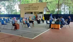 PT Antam Bantu Percepatan Vaksinasi di Lingkungan BUMN