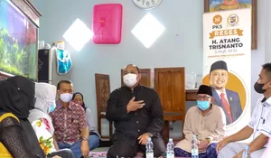 Reses, Atang Terima Banyak Curhatan Warga