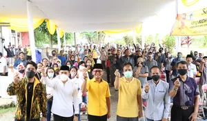 Gelar Reses di Kediaman, Eka Wardhana Pastikan Pembangunan R3 Dilanjutkan