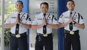 Satpam BCA yang Ramah