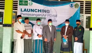 Memperingati Hari Santri Nasional, Perumda Tirta Pakuan-PCNU Kota Bogor Pasang Pipa di Ponpes dan Rumah Ibadah
