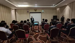 Wujud CSR Bidang Pendidikan, Hotel Grand Savero Bogor Beri Pembekalan Ilmu Kepada Mahasiswa Sangkuriang Maritim Hotel Institute