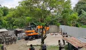 Puluhan THM Kemang Dibongkar Satpol PP, Mantan Calon Bupati Bogor Ngedumel