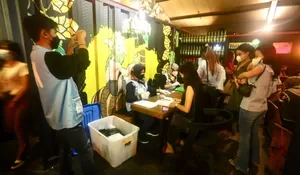 Inspeksi Mendadak Kafe SLR oleh BNN