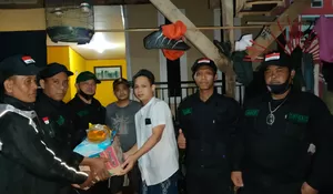 Komunitas Gebrak Tebar Bantuan Kepada Korban Bencana