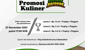 Ade Yasin Puji Kabekraf Gelar Lomba Video Kreatif Promosi Kuliner Dan Menyanyi
