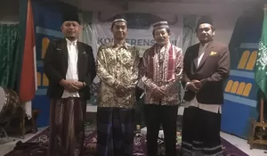 MWC NU Kecamatan Bogor Tengah Beregenerasi, KH. Deni Danial terpilih sebagai Rais Syuriyah dan Ketua Tanfidziyah MWC NU Bogor Tengah Ustadz Ahmad Syafi'i Shiddiq