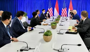 Pertemuan Pimpinan Negara di COP26: Indonesia Kembangkan Ekonomi Hijau dan Kuatkan Iklim Investasi