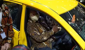 Penjualan Mobil Naik, Pemerintah Dukung Pertumbuhan Ekonomi
