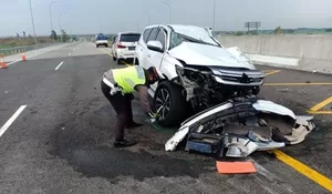 Kronologi Kecelakaan yang Menewaskan Vanessa Angel dan Suami