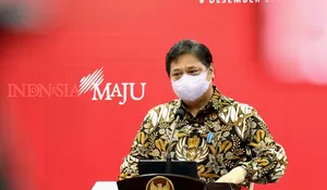 Survei CNN: Elektabilitas Airlangga Tertinggi, Publik Nilai Golkar Partai Nasionalis Religius