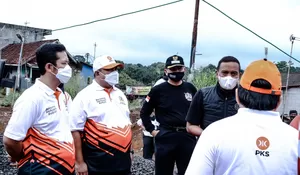 FPKS Sapa Warga, Mengawal Dampak Proyek Double Track Bogor-Sukabumi