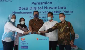 Luncurkan “Desa Digital Nusantara” Cara XL Axiata Adaptasikan Masyarakat Desa dengan Ekonomi Digital